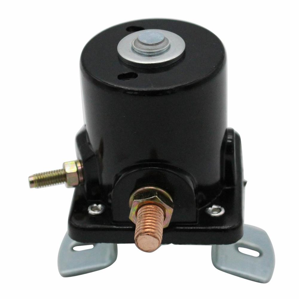 8N11450-12V 3 Post 12 Volt Starter Solenoid for Car Tractor 2N 8N 9N Tractors