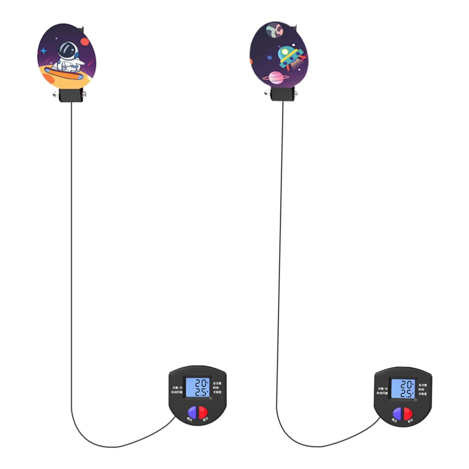 Vertical Jump Tester Kids Height Touch Device Long High Jump Artifact Jump Vertical Counting Jumping Trainers for Training Kids