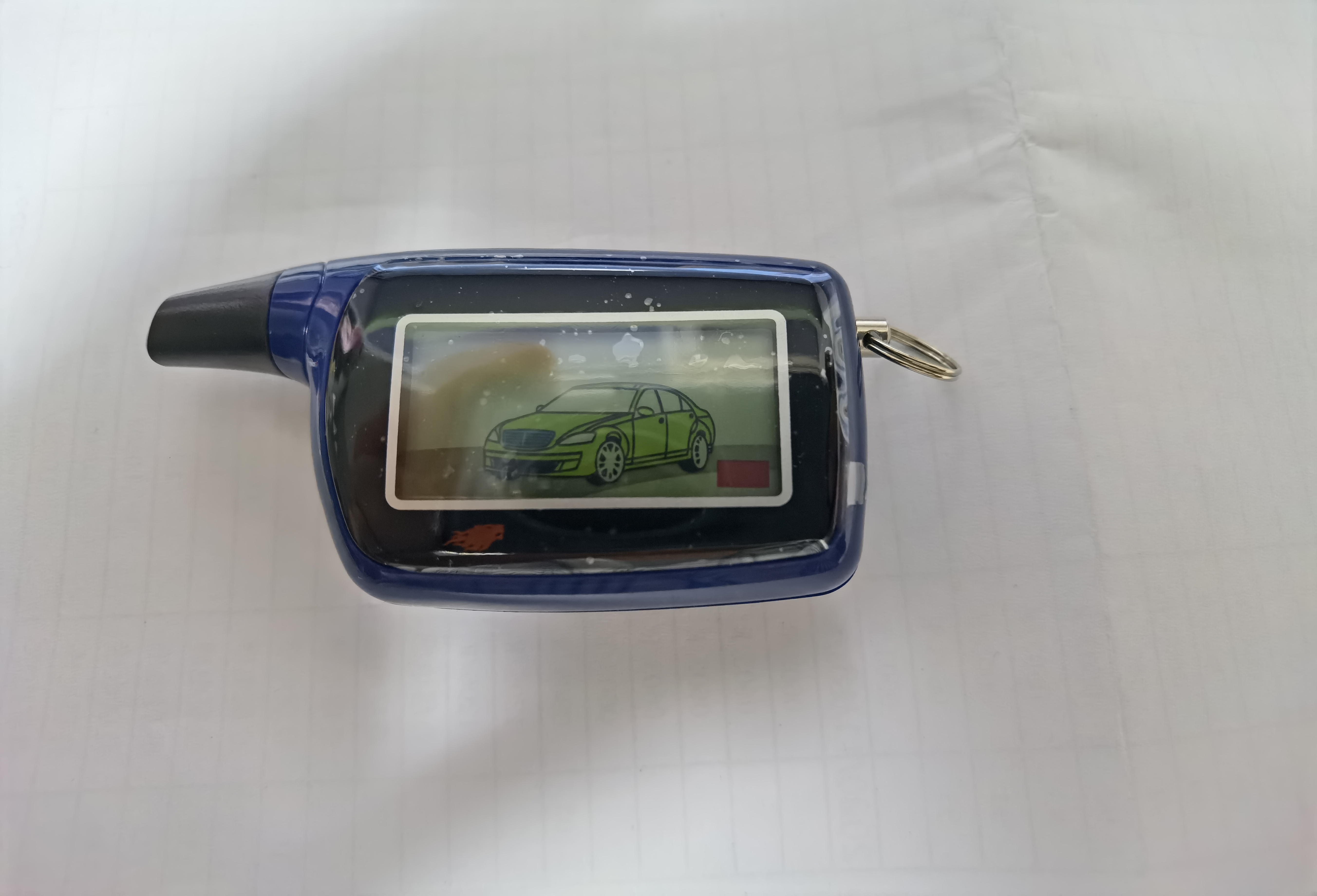 Logicar 1 logicar 2 Remote Control, Compatible with Logicar 1/2 Scher Khan Two Way Car Alarm System