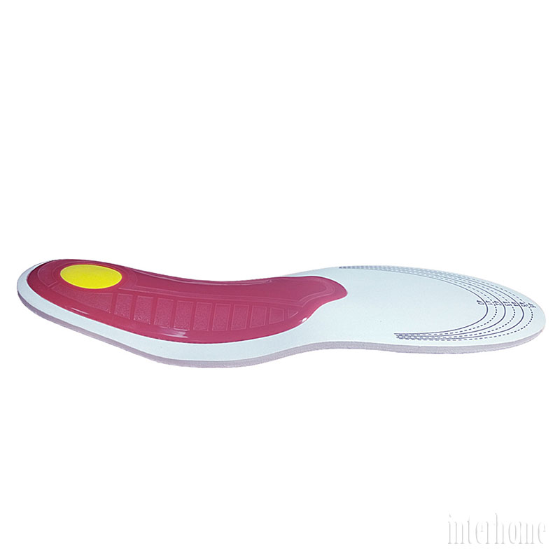 1 paar Professionele Orthopedische Arch Ondersteuning Binnenzool voor Voet Pijn Hielspoor Fasciitis Plantaris Corrector orthopedische Voetverzorging
