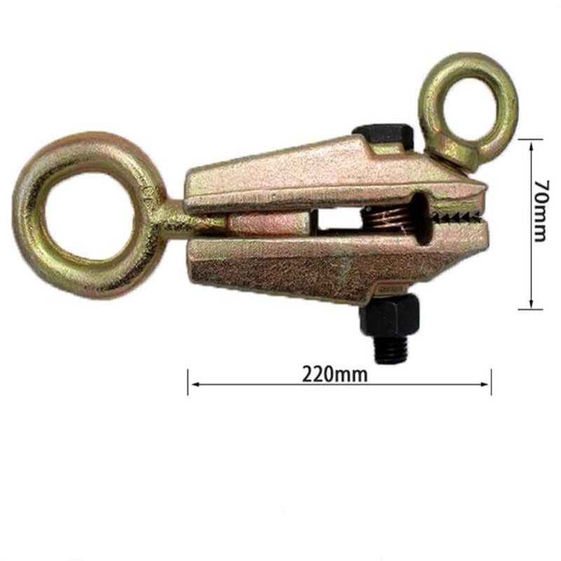 Auto Pull Clamp Puller Car Body Collision Panel Beating Tool Dent Repair Two Way C-type Frame Garage Tools Heavy Duty