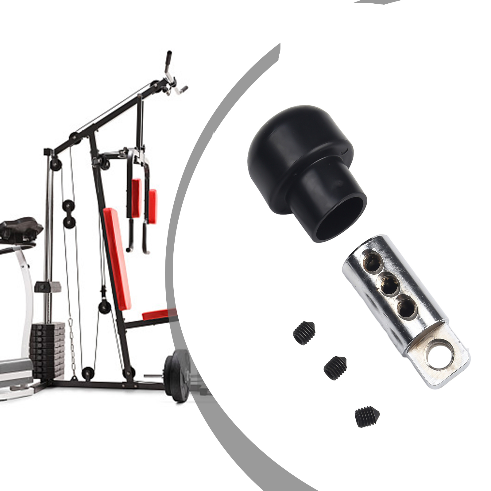 Fitness gerät Kabels Deckel Kabel anschluss Kugel Stopper Fitness kabel Terminal Fitness geräte Teile für Fitness Fitness langlebig