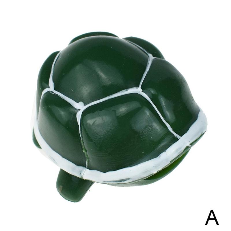 Funny Telescopic Head Turtle Stress Relief Fidget Toys Keychain Improve Focus Toy: A