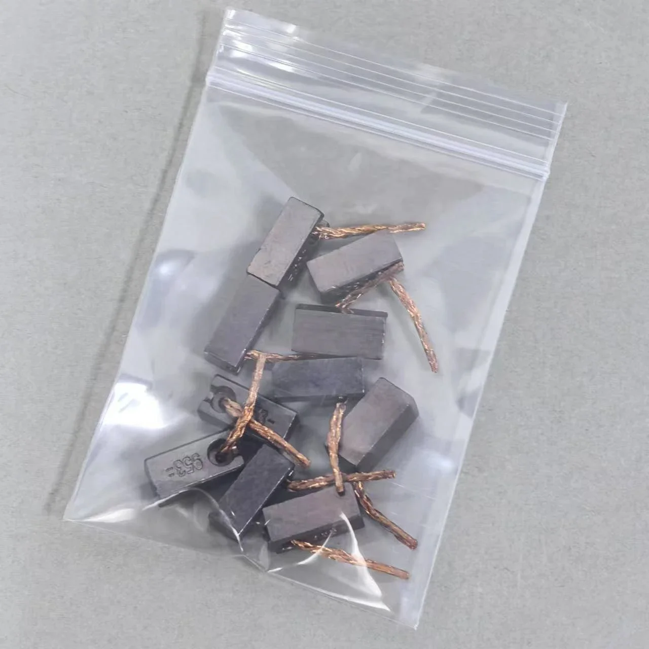 10 teile/los Auto Fenster Wischer Motor Motor Kupfer Carbon Pinsel 3*4*5*6*7*8*9*10*12*14*15*16*17*18mm Auto Teile: green