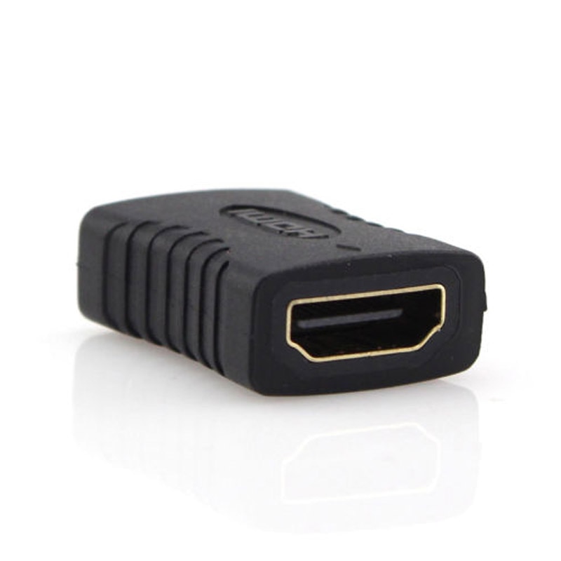 Hdmi-Vrouw-vrouw F/F Coupler Extender Adapter Plug Voor 1080P Kabel Uitbreiding Connector Converter UD88