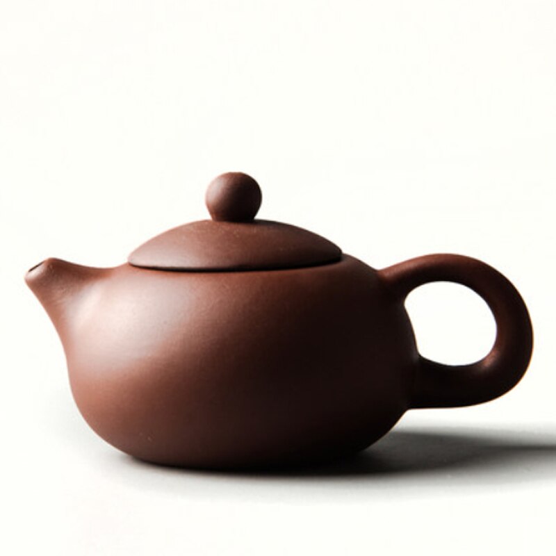 Yixing théière argile pourpre Xishi Pot fait à la main théière Zisha beauté bouilloire café thé cérémonie thé accessoires chinois salon de thé: B