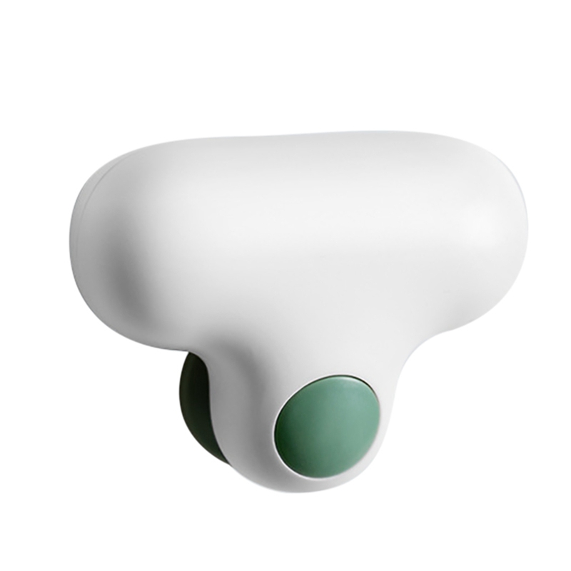 Bathroom Mirror Cleaning Brush Glass Scratch Glass Artifact Small T Mirror Wiper Wipe Wall Suction Glass Cleaner Home Cleaning: White