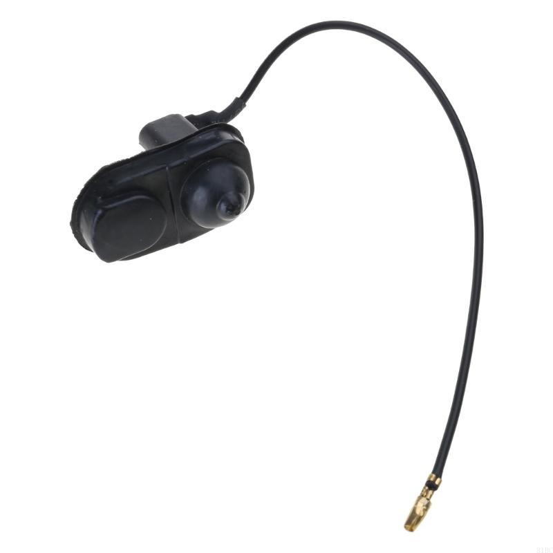 652f- pack  of 4 lättanvända lampströmbrytare knapp multifunktionell dörrbelysningsknapp enkel installation ljusströmbrytare