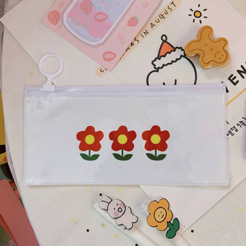 Litthing Mini sac à main Transparent petit portefeuille porte-monnaie sac pochette sac à main femme clé sac à main cosmétiques pochette de rangement sac: 3