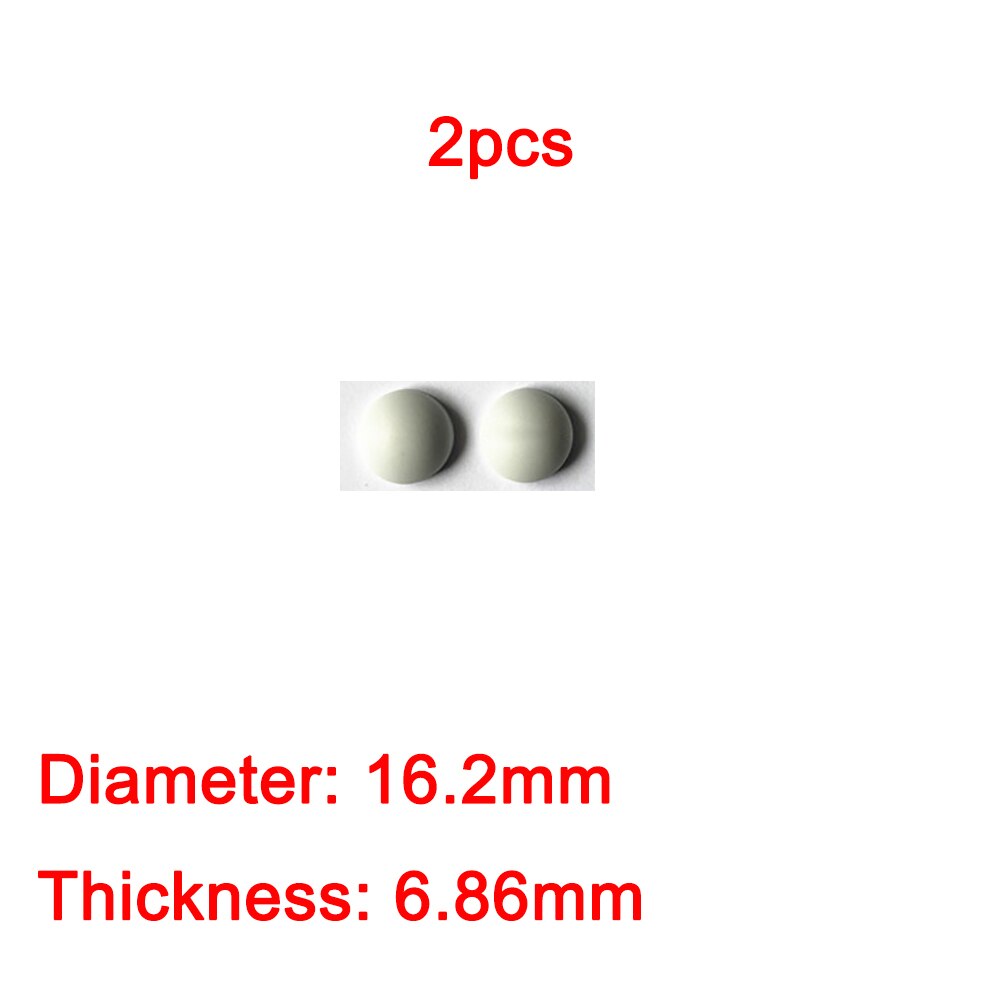 Laptop rubber feet for Dell MSI Lenovo ASUS HP Acer Samsung light gray round feet Foot pad 16.2mm: 2pcs