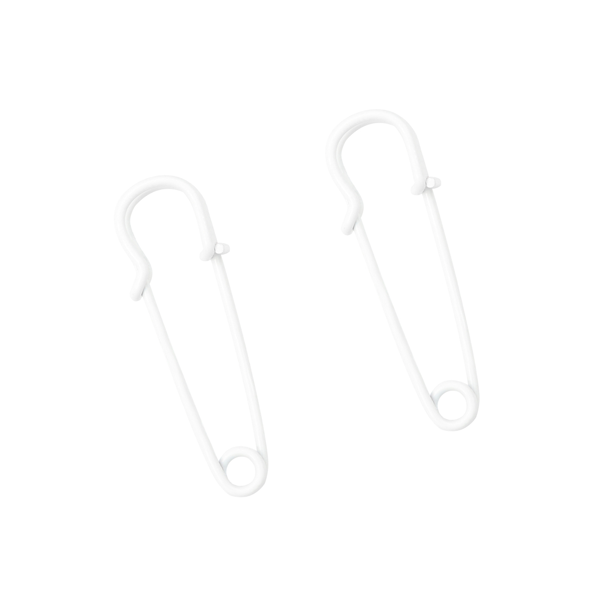 COHEALI 10 Stuks Veiligheidsspeld Naaien Speld Kleding Vaste Pin Metalen Brochespeld Bevindingen Van Speld Voor Het Maken Van Sieraden Ambachtelijke Broche Pin Met Gaten Metaal Wasknijper