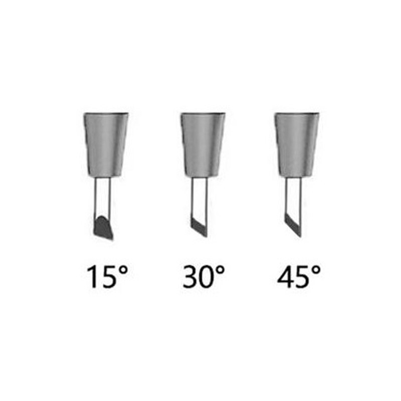 4pcs Carving Knife Blades Wood Carving Tools Fruit Craft Sculpture Engraving DIY Art Cutting Stationery Tool with Rotating Blade: Replacement blade