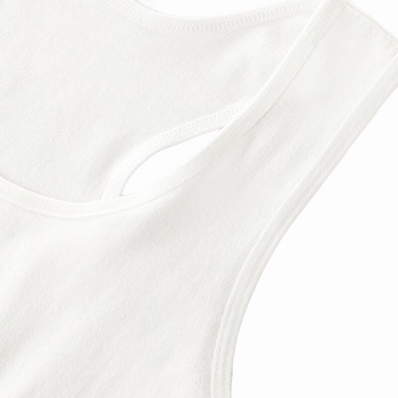 Bobora 4pcs/set Cute Girls Training Bra Crop Racerback Training Girls Seamless Bra Wireless Unpadded Bra Wide Shoulder Strap