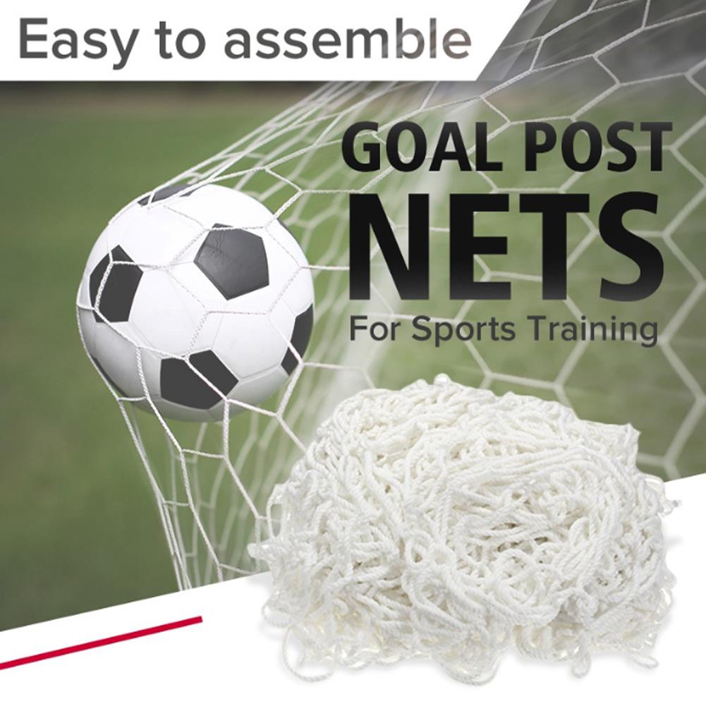 4 x 5ft voetbal voetbal doelpaal netten sport training wedstrijd volledige grootte