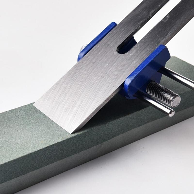 1pc Manual Sharpener Sharpener Chisel Woodworking Tool Chisel Home Improvement Angle Flat Tools Fixer Accessories Shovel Z4B4
