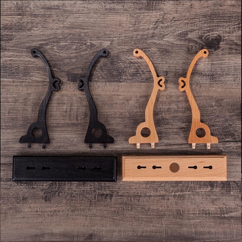 Chinese Hand Fan Stand Hout Stevige Ronde Fan Display Base Decoratieve Stand Handy Fan Display Houder Ronde Hand Ventilator Opslag thuis