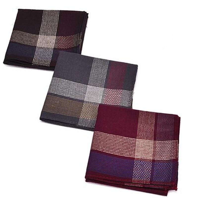 Fort Hoop 12Pcs 40*40Cm 100% Katoen Zakdoeken Mannen Pocket Zakdoeken Mannen Business Vierkante Zakken zakdoek: style 5