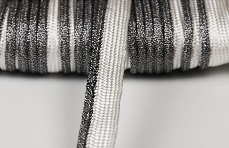 3Yards Thick Edging Trim Sewing Ribbon Cord Rope for Sheets Sofa Curtains Hats Clothes Various Fabric Sewing DIY