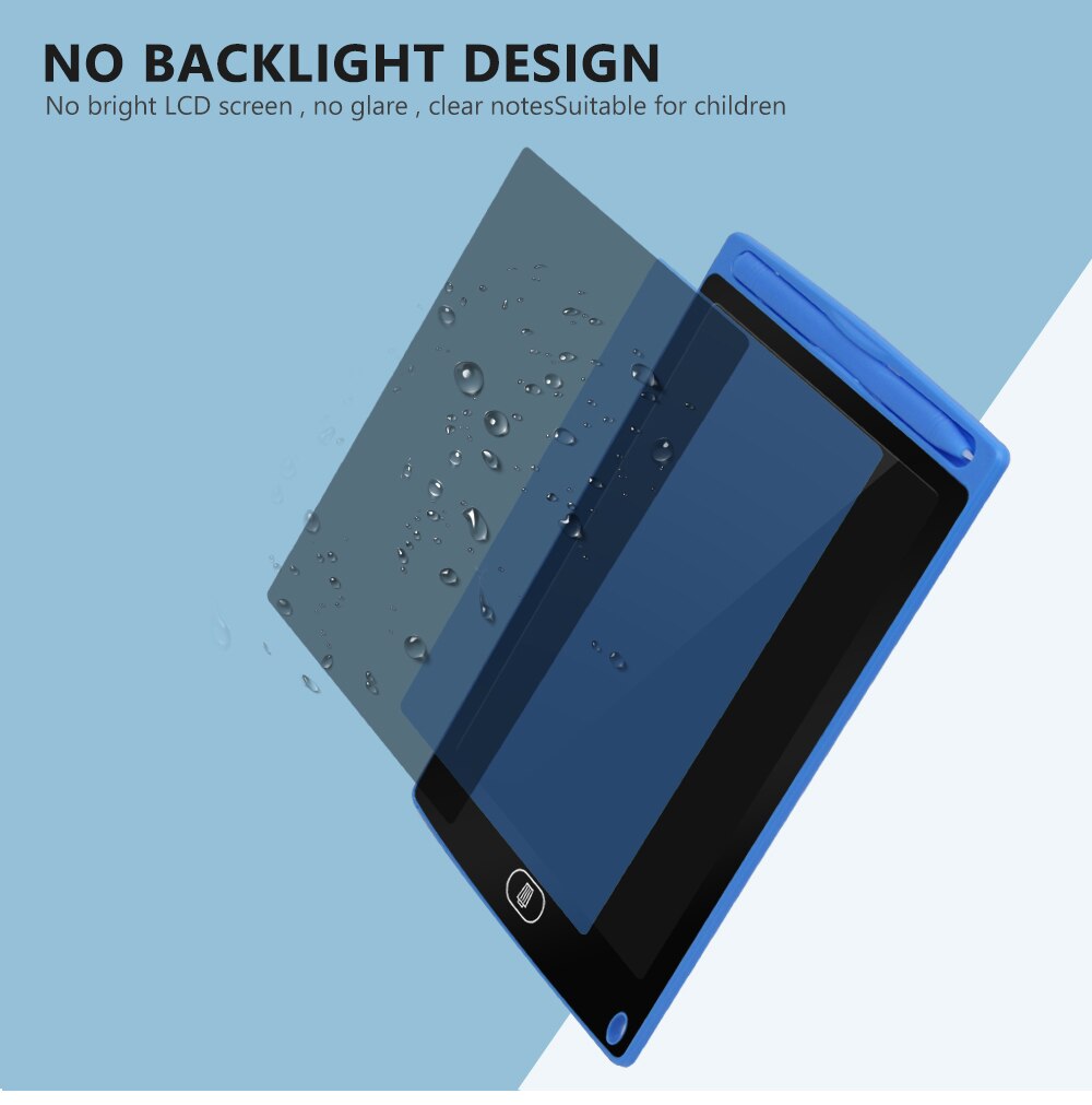 Tishric Kleur Screen Educatief 8.5 Inch Lcd Schrijven Tablet Grafische