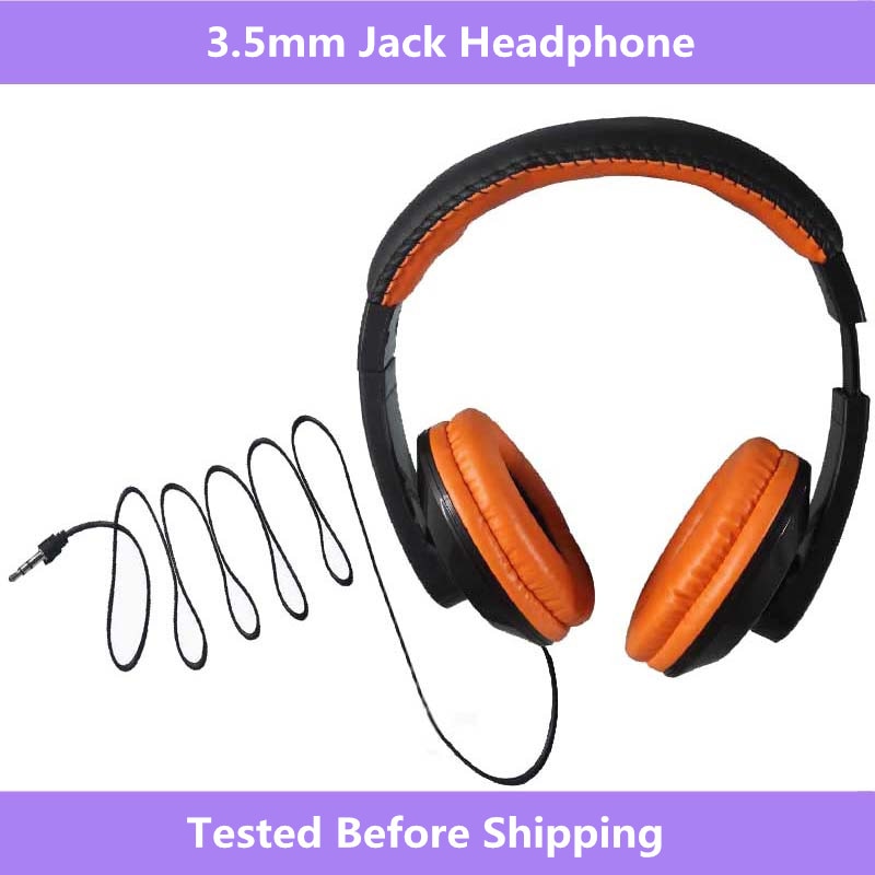 3.5mm Jack Draagbare Over-Ear Hoofdband Wired Oortelefoon Gaming Headset Opvouwbare Hoofdtelefoon Voor OPPO mobiel MP3 PC Tafel