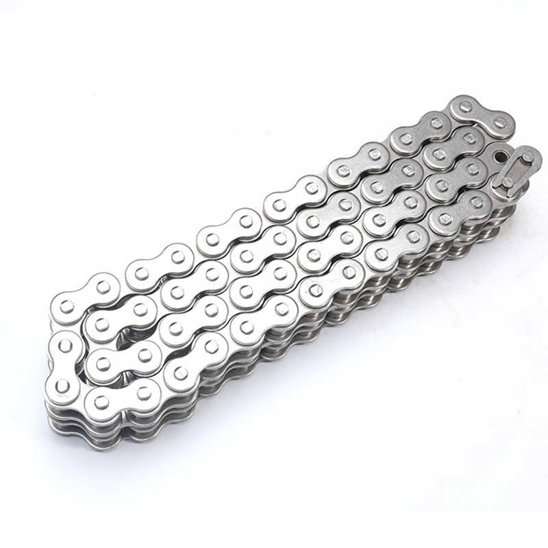 Industrial 304 Stainless Steel Short Pitch Roller Chain 08B 1.5 Meter Transmission Drive Sprocket Chain for Machinery Equipmen