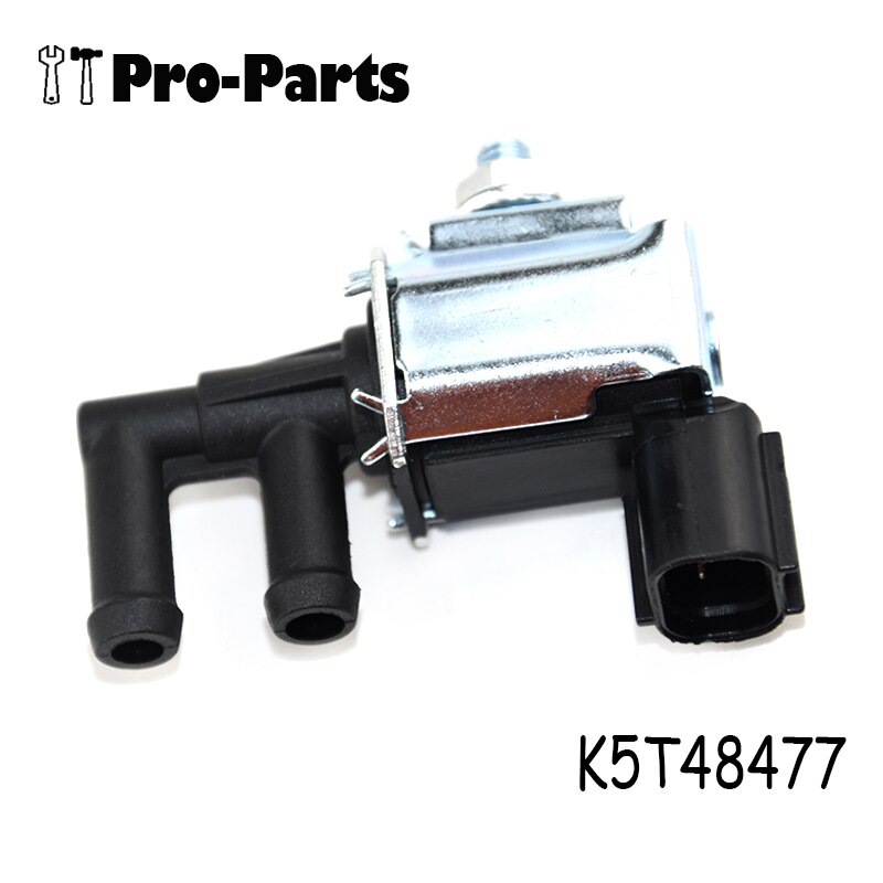 Válvula Solenoide de Control para Mitsubishi Outlander Lancer, nueva válvula de vacío de emisión K5T48477 para Mitsubishi Outlander 2004