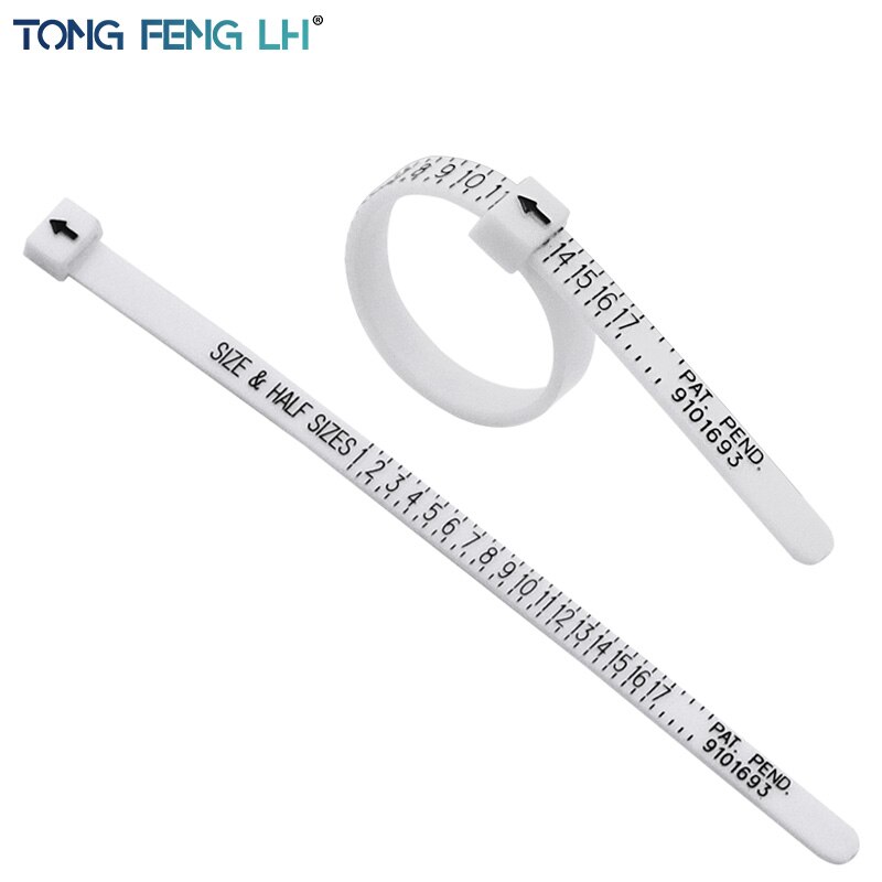 Brand ring size ruler ring measurement tool hand ring ring size measurement ring gauge finger gauge real tester
