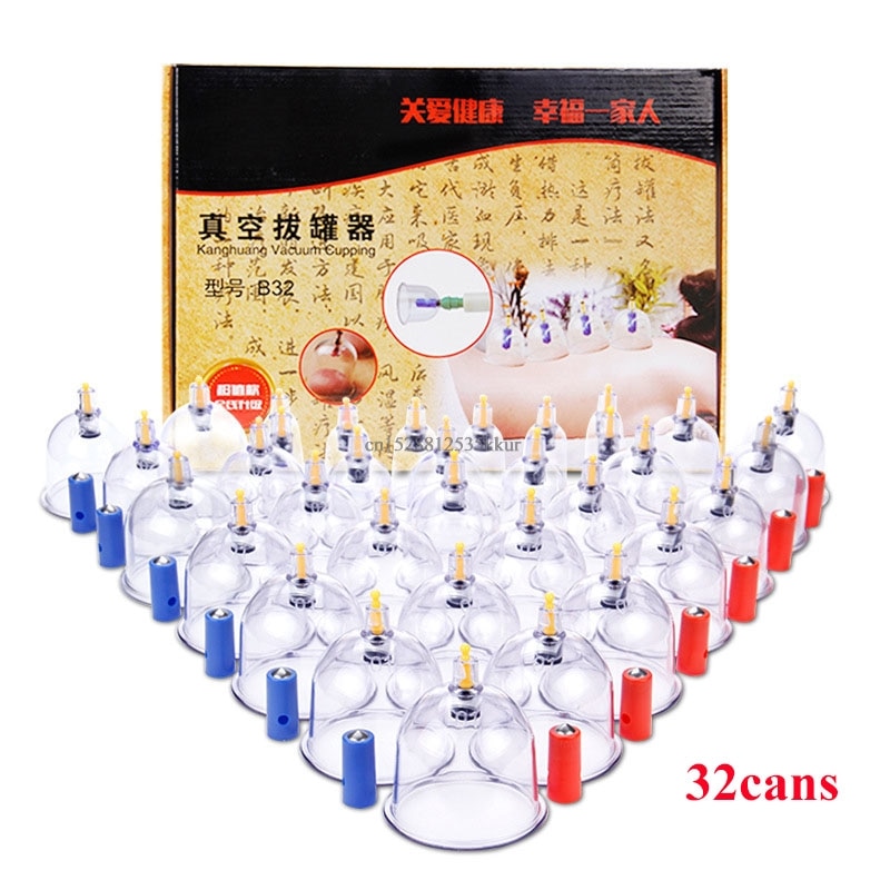 Aparatura robić terapii próżniowej medyczne zasysanie próżniowe kubki robić masażu masaż puszki robić słoików na masaż twarzy