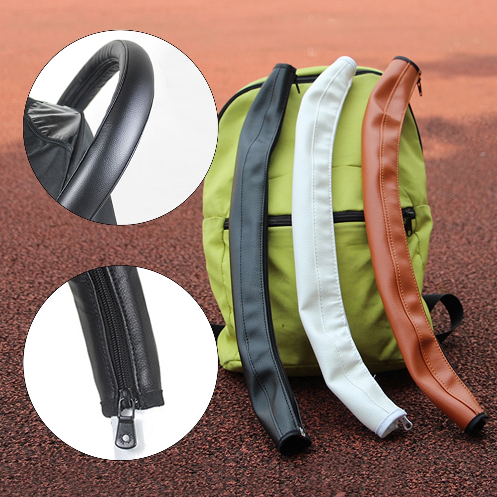 Kinderwagen Handvat Cover Kinderwagen Handvat Pu Leer Wandelwagen Wandelwagen Armsteun Beschermende Covers Voor Armsteun Kinderwagen Accessoires