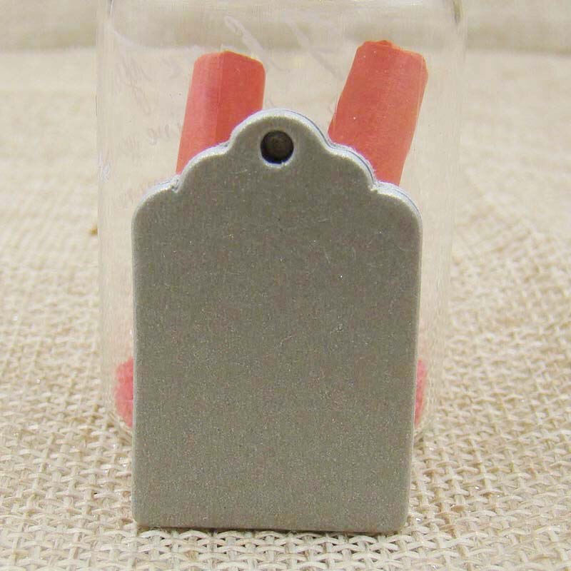 100 stuks witte bruine kraftpapieren dozen, tassen, labels, hangtags, snoep, dragees, bruiloft, babyshower, papieren kaarten, handgemaakte papieren labels