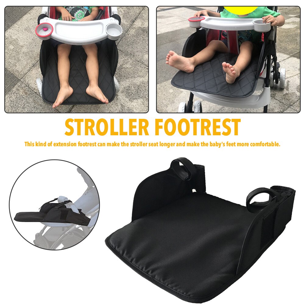 Wandelwagen Voetsteun Universele Uitgebreide Zetel Boord Kinderwagen Accessoire Kinderen Wandelwagen Accessoires Seat Verlengd Voet Slepen