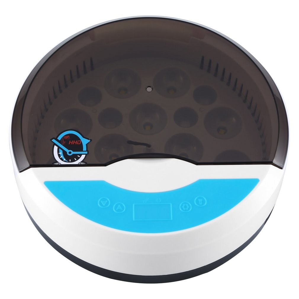 9 Egg Incubator Farm hatching Incubator automatic Digital Temperature Humidity Control LED Bird Eggs incubator: AU