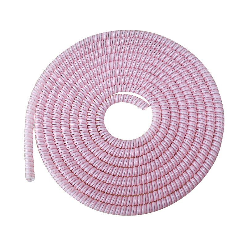 Protector de Cable para teléfono, cuerda de protección antirotura para Cable de carga USB, enrollador de datos para auriculares, 1,4 m: P
