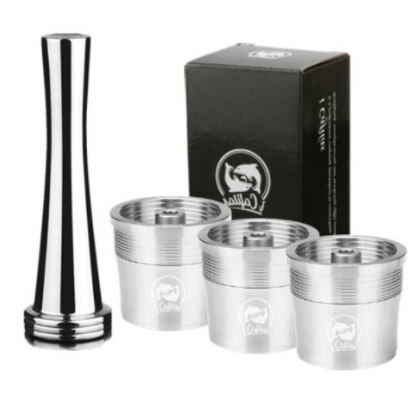 Edelstahl wiederverwendbar Kaffee Kapseln RECAFIMIL Nachfüllbare Filter Tasse Hülsen Für ILLY Y 3,2 Mahine