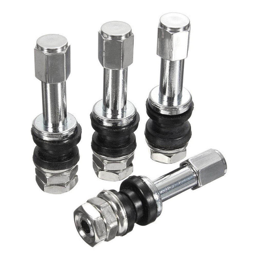 TR48E Tire Valve Stainless Steel Production Strong Durable Beautiful No Rust and Easier Installation