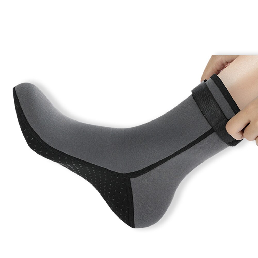 Calzini in neoprene 3MM per nuoto calzini sup da immersione calzini con suola in gomma calzini da nuoto antiscivolo calzini da Surf calzini impermeabili