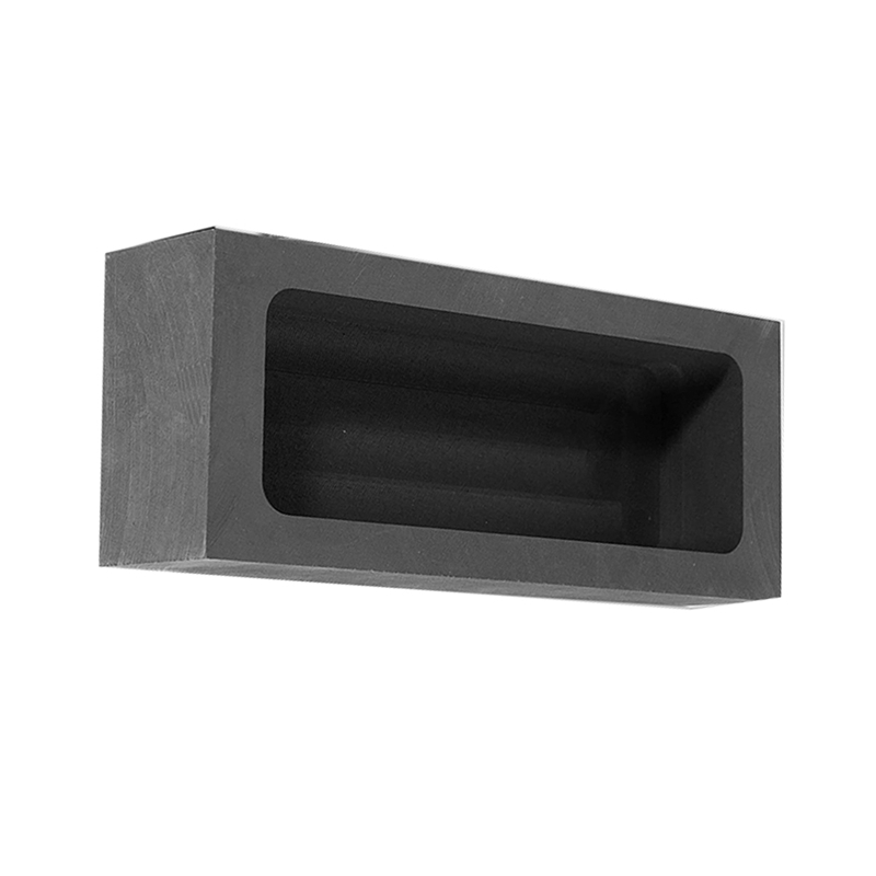 2 stuks (2-1kg) grafiet ingot mallen voor het smelten gieten raffinage metaal koper goud zilver aluminium B | NL
