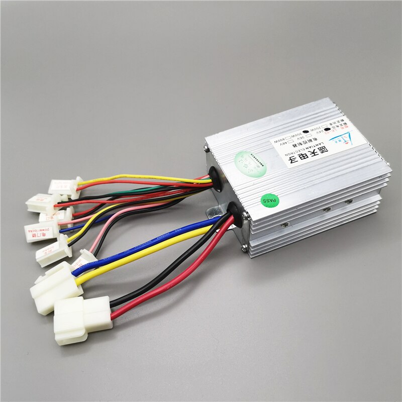 Brushed DC motor controller for electric bicycle scooter motor 24V36V48V350W electric tricycle accessories LK-03: 24V 350W