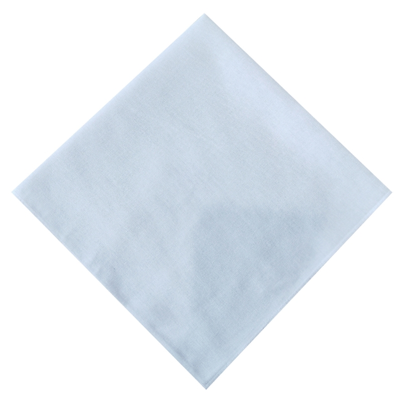 Zachte en absorberende zakhanddoek Zachte kleur zakdoeken voor bruidegoms Bruiloft 6XDA: WHITE