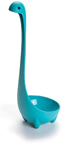 Premium Nessie Soup Ladle Food-Safe 100% Nylon Dishwasher Safe Kitchen Utensil Cookware Loch Ness Monster