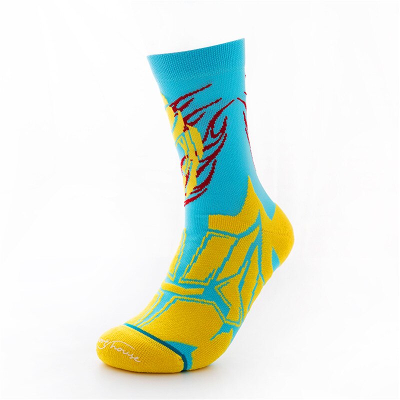 2Pair profesjonalna jakość marka mężczyźni sport Outdoor skarpety trening koszykówki dezodorant oddychający pochłaniacz potu wygodne: 4