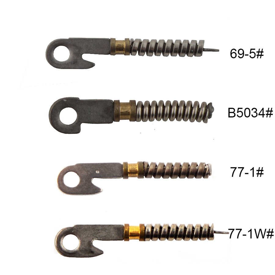 100PCS spring inserts for repairing broken eyeglass flex temples broken spring replacement part #77-1 77-1W B5034 69-5