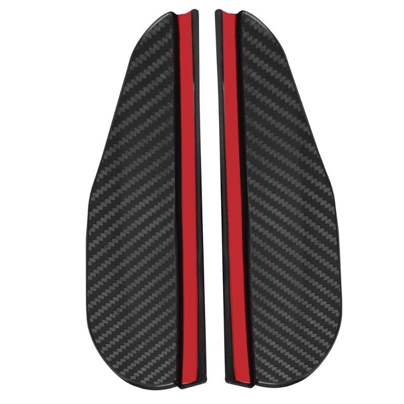 Karbonfiber bakspeil regn øyenbryn for citroen  c4 cactus  c3 picasso  c5 aircross  ds7 ds4 c- elysee