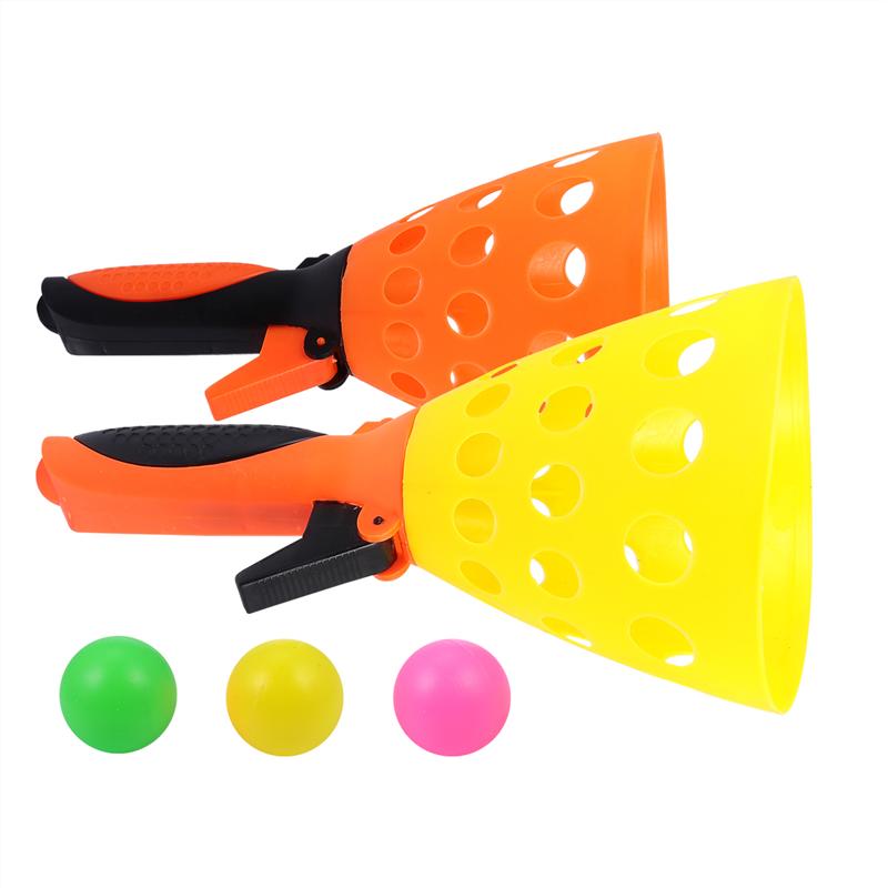 2 Pairs Goede Praktische Grote Outdoor Game Vangst Ballen Toss Voor Kid