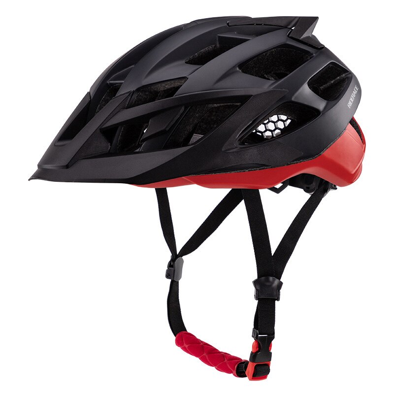 Casque de vélo ultraléger, moulé, vtt, cyclisme sur route, , équipement de sécurité pour l&#39;équitation en plein air, RR7299,: black red
