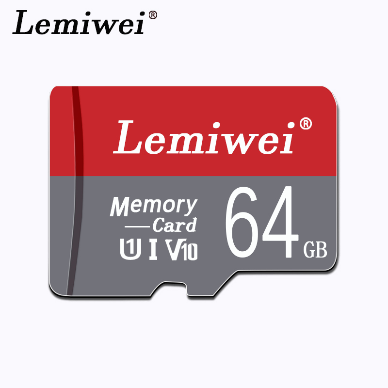 Alta qualidade micro sd cartões de memória 8gb 16gb 32gb micro sd cartão class10 cartão de memória tf 128gb microsd flash drive 64gb: 64GB Class10