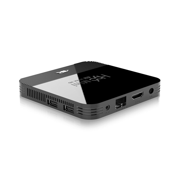 H96mini H8 red Set-top Box 2GB/16g Rk3228a Android 9,0 4K reproductor de HD Tvbox