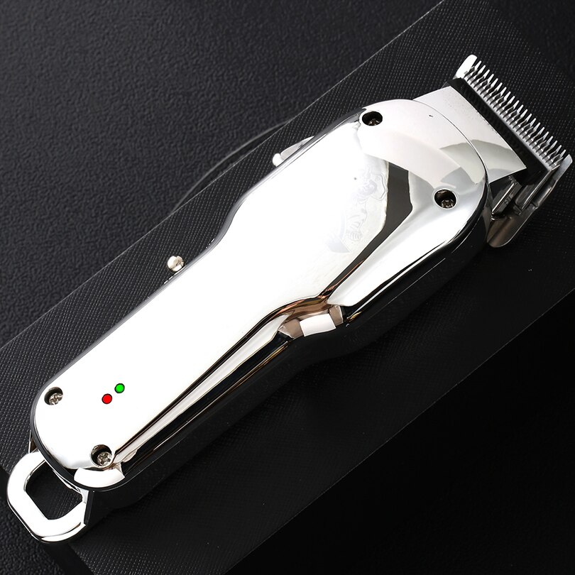 Vgr Professionele Tondeuse Kapper Cutters Elektrische Draadloze Tondeuse Gold Alle Metalen Haar Snijmachines V-678