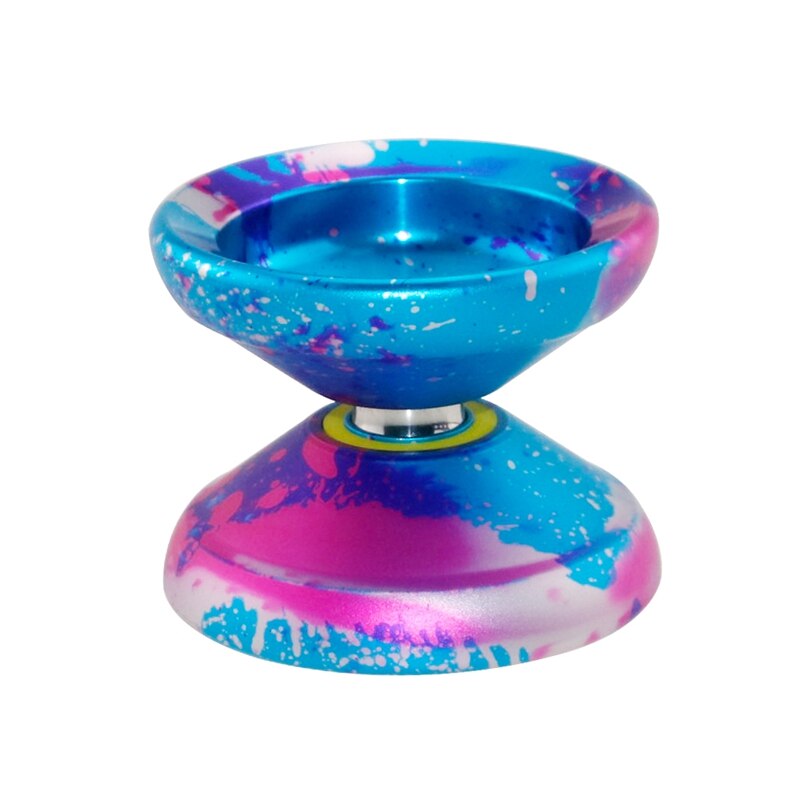 Ic YoYo Y01 Series Professional Metal Yo-Yo - 10 Ball Bearing - High Speed Butterfly Shape - 1A, 3A, 5A Tricks