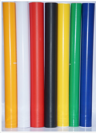 rollo de película de vinilo de PVC, vinilo autoadhesivo de corte de colores para la máquina plotter